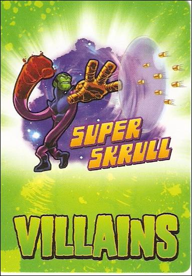 Marvel Super Hero Squad (Base Set) card 18 Super Skrull