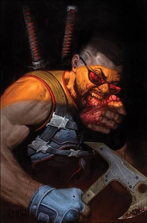 Blade: Red Band Edition  issue 1-J Erik M. Gist Virgin 1:100 Cover (Unbagged)