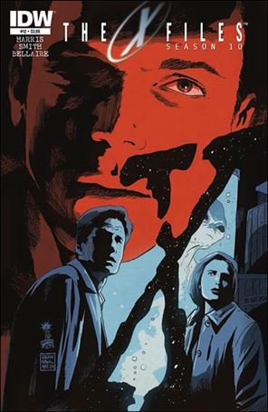 X-Files: Season 10 issue 12 Francesco Francavilla Cover