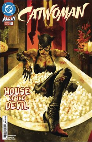Catwoman (2018) issue 71 Sebastián Fiumara Cover