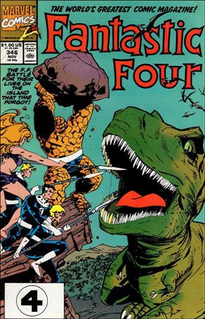 Fantastic Four (1961) issue 346
