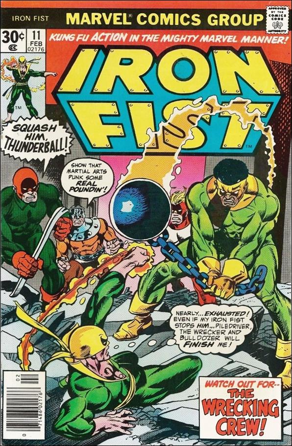 Iron Fist (1975) issue 11