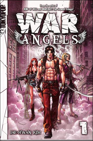 War Angels issue 1