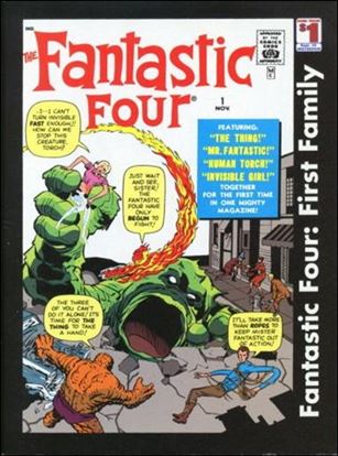 Fantastic Four: First Family (2005) issue 1 Digest Sized 