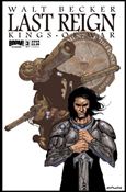 Last Reign issue 3-B John Nofsinger Cover