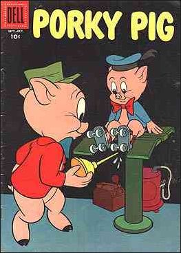 Porky Pig (1952) issue 60