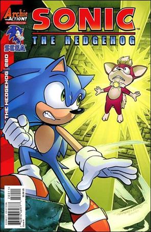Sonic the Hedgehog (1993) issue 280 Jamal Peppers Cover