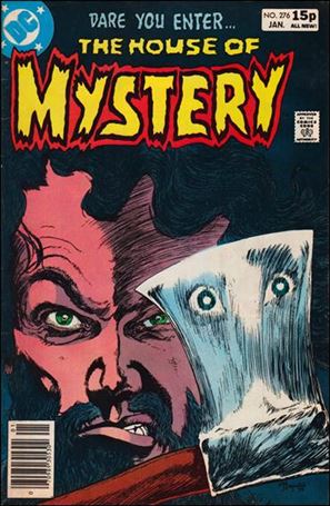 House of Mystery (1951) issue 276-B UK Price Cover