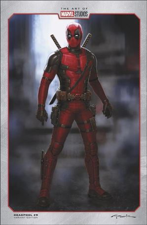 Deadpool (2024) issue 9-B Andy Park Marvel Studios Cover