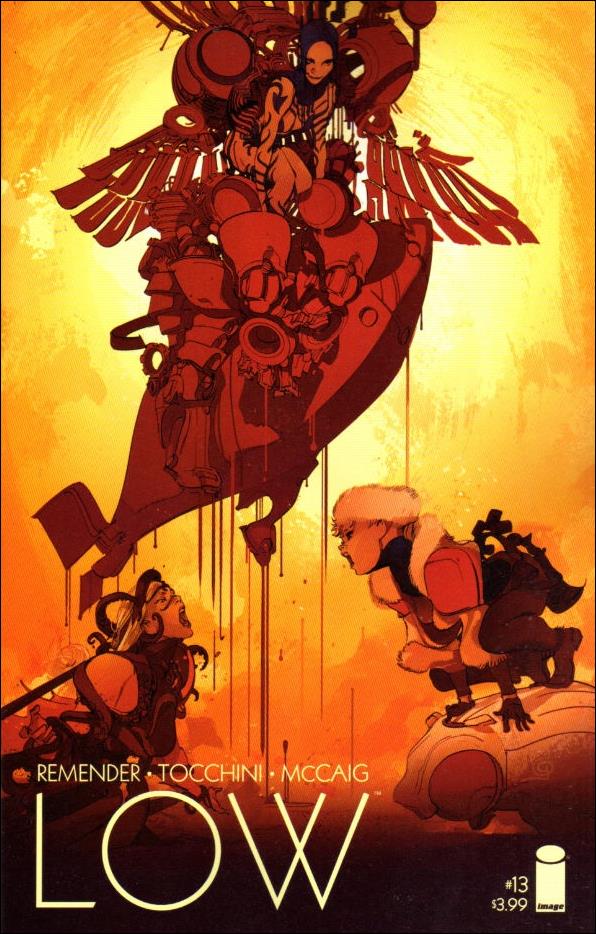 Low issue 13 Sunburst Cover