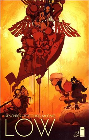 Low issue 13 Sunburst Cover