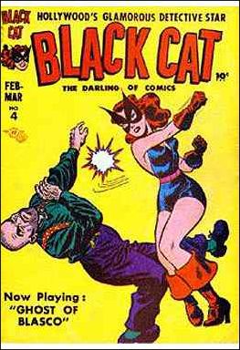 Black Cat Comics issue 4