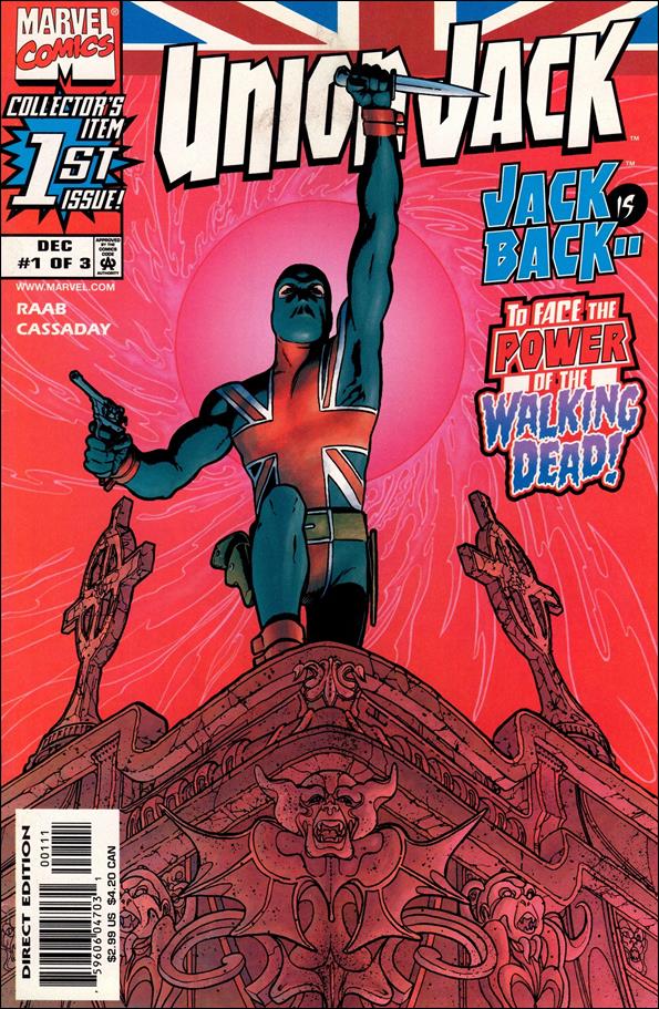 Union Jack (1998) issue 1