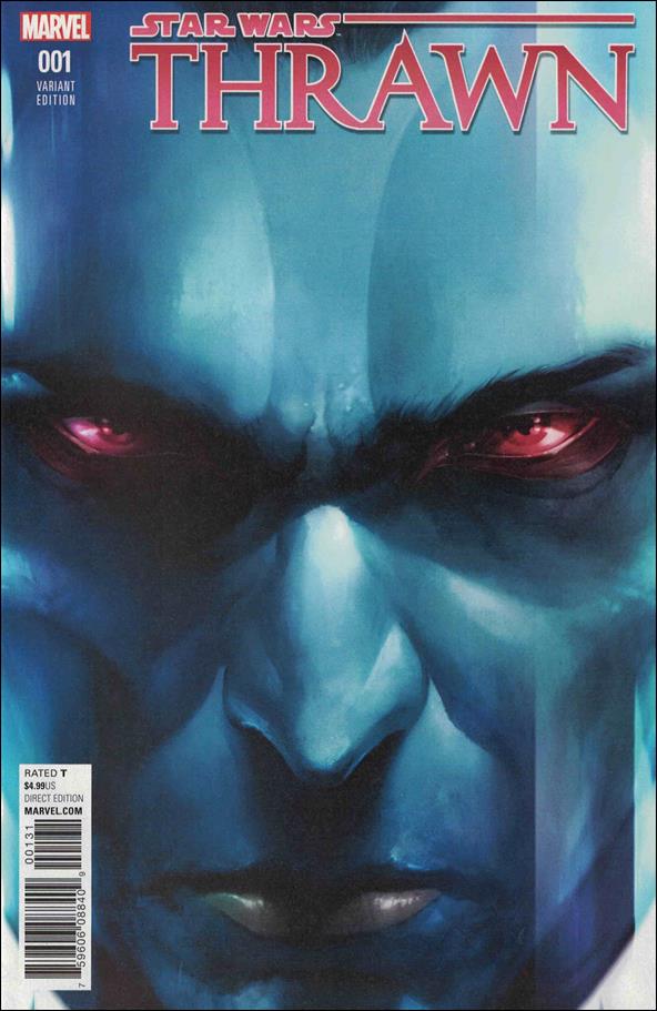 Star Wars: Thrawn issue 1-D Francesco Mattina 1:50 Cover