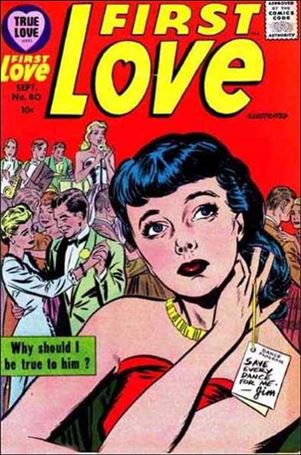 First Love Illustrated issue 80