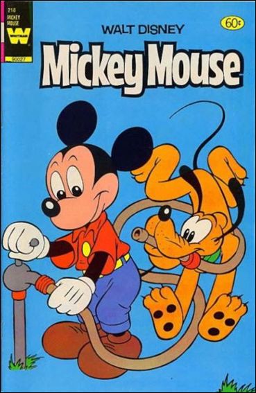Walt Disney's Mickey Mouse issue 218