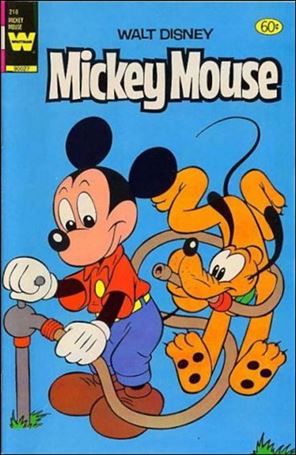 Walt Disney's Mickey Mouse issue 218