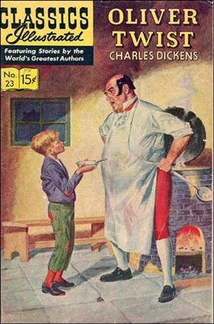 Classic Comics/Classics Illustrated issue 23-N HRN 167