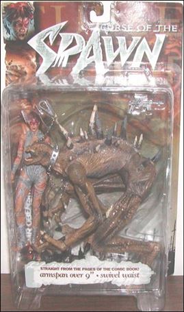 Spawn (Series 13) figure 4 Jessica Priest & Mr. Obersmith 2-Pack