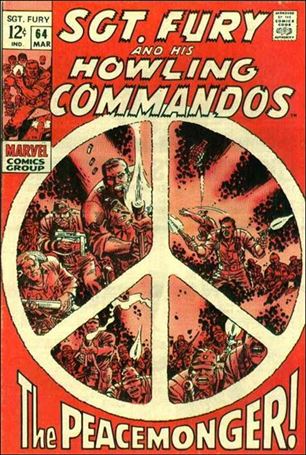 Sgt. Fury and His Howling Commandos issue 64