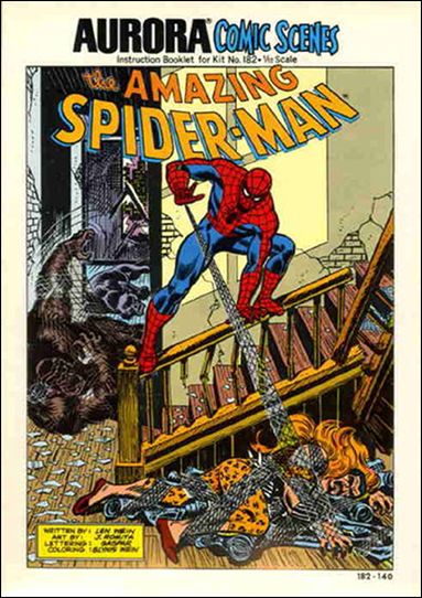 Aurora Comic Scenes issue 182 Amazing Spider-Man