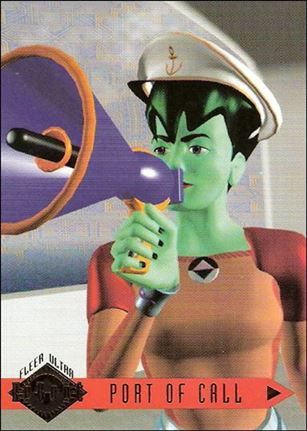 ReBoot (Base Set) card 115 Port of Call