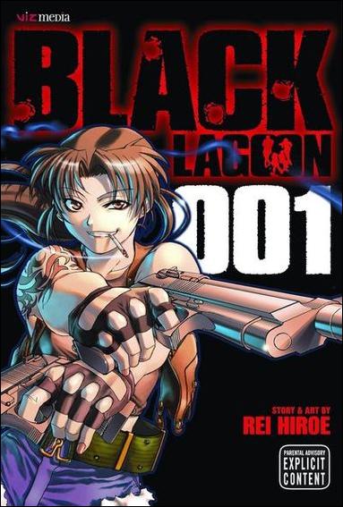 Black Lagoon issue 1
