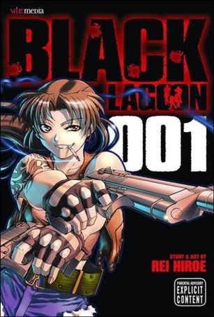 Black Lagoon Cover Image 1