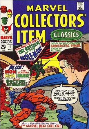 Marvel Collectors' Item Classics issue 16