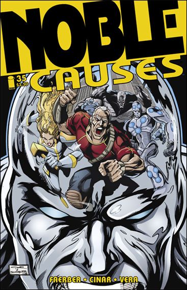Noble Causes (2004) 35-A by Image