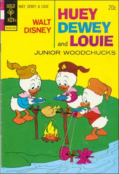 Walt Disney Huey, Dewey and Louie: Junior Woodchucks  issue 26