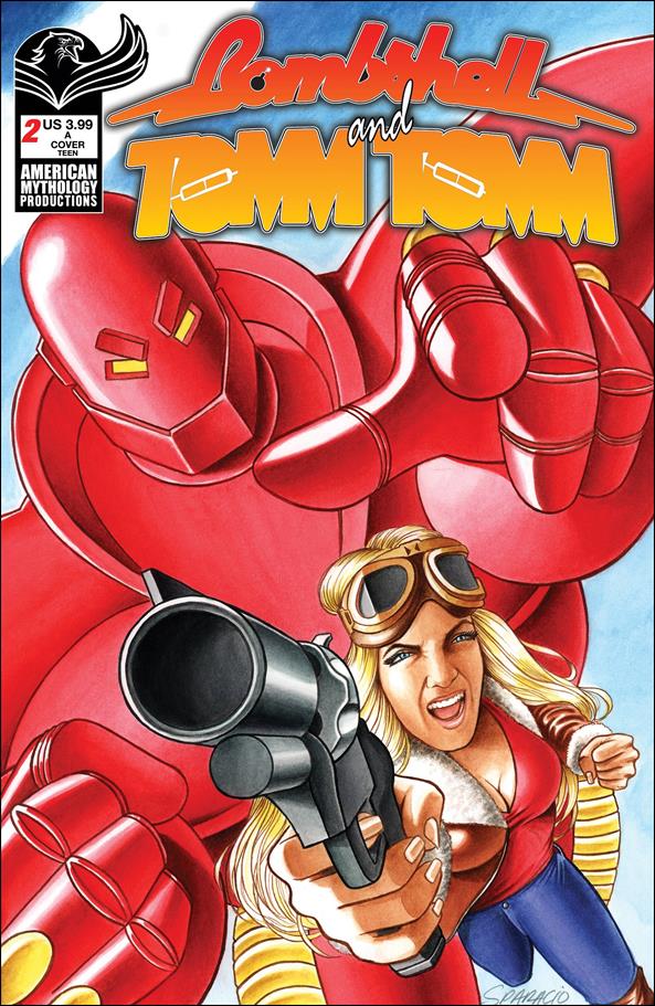 Bombshell & TommTomm issue 2 Mark Sparacio Cover