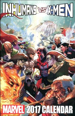 Marvel 2017 Calendar Cover Image 1