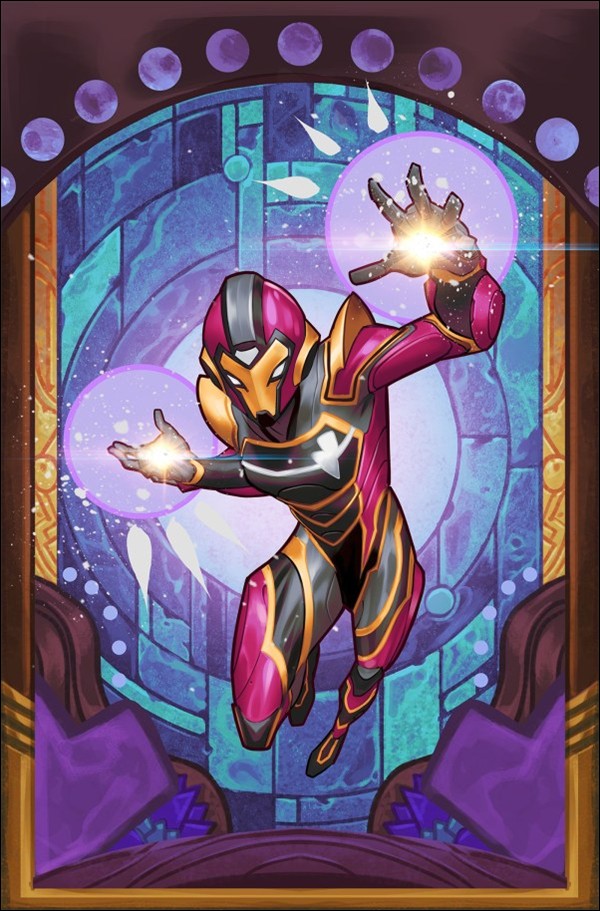 Ironheart: Bad Chemistry issue 1-E Mateus Manhanini Virgin 1:100 Cover