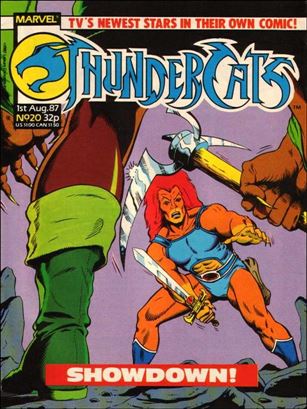 ThunderCats (UK) issue 20