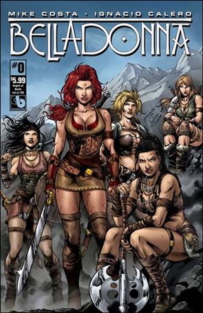 Belladonna (2015) issue 0-P Angels of Death Cover 1/750