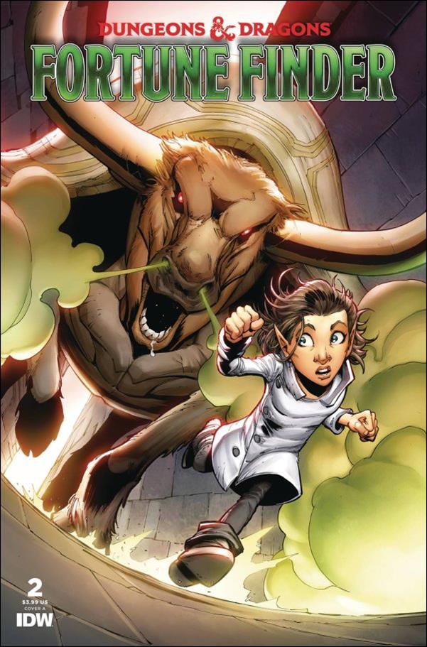 Dungeons & Dragons: Fortune Finder 2-A by IDW