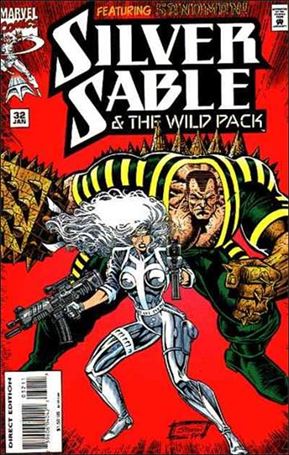 Silver Sable & The Wild Pack issue 32