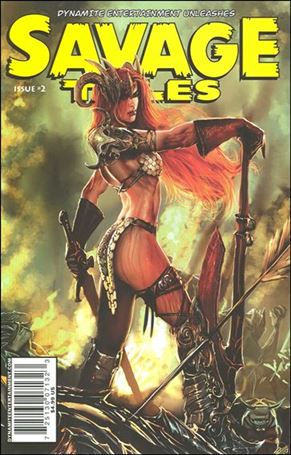 Savage Tales (2007) issue 2 Stjepan Sejic Cover