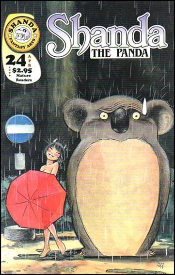Shanda the Panda (1993) issue 24