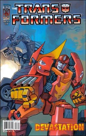 Transformers: Devastation issue 3 E.J. Su Cover
