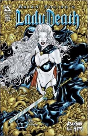 Brian Pulido's Lady Death: Abandon All Hope issue 2-F Unbreakable Cover 1/1000