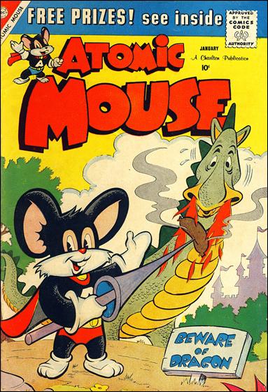 Atomic Mouse (1953) issue 34