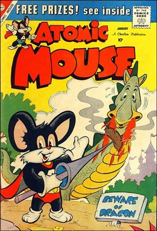 Atomic Mouse (1953) issue 34