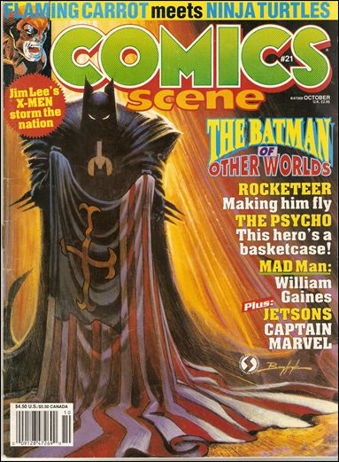 Comics Scene (1987) issue 21