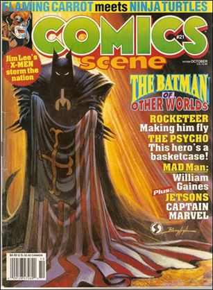 Comics Scene (1987) issue 21