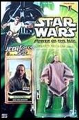 Star Wars: Power of the Jedi figure 6 Qui-Gon Jinn Mos Espa Disguise