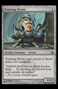 Magic the Gathering: Mirrodin Besieged (Base Set) card 142 Training Drone