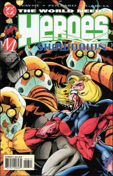 Heroes (1996) issue 6
