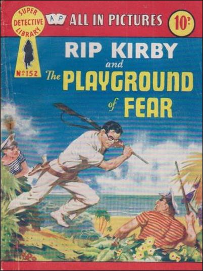 Super Detective Library issue 152